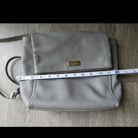 Pebble Leather Kate Spade Backpack purse - Picture 12 of 12